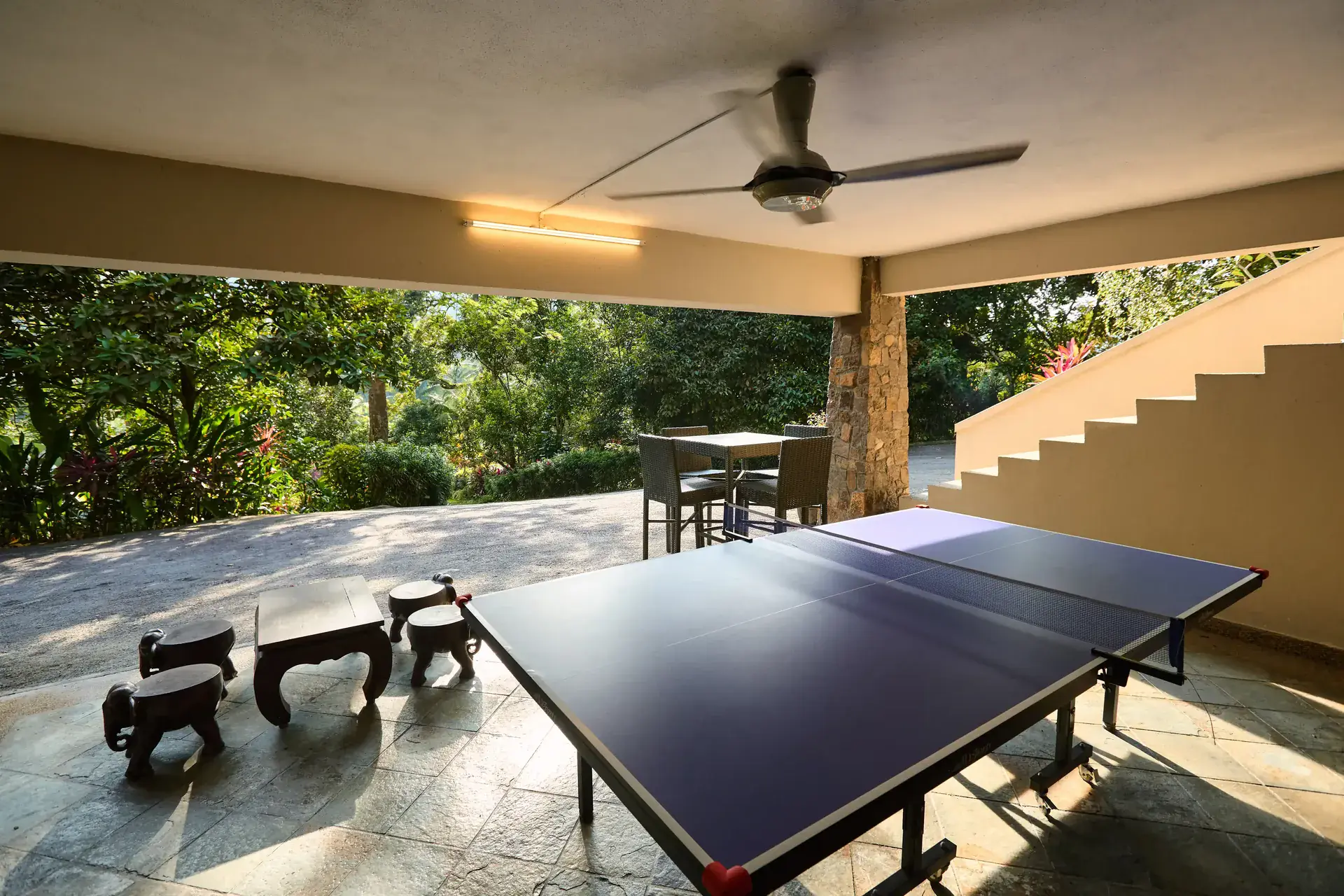 Outdoor Games Patio