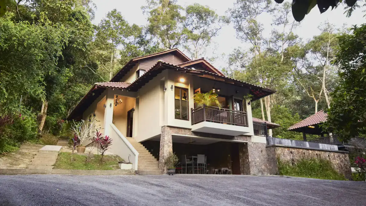 Gerimis Senja Villa