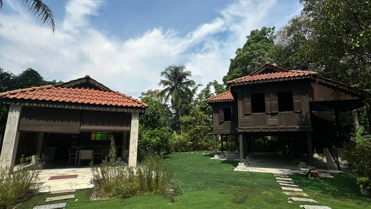 Traditional Malay village charm for your next shoot