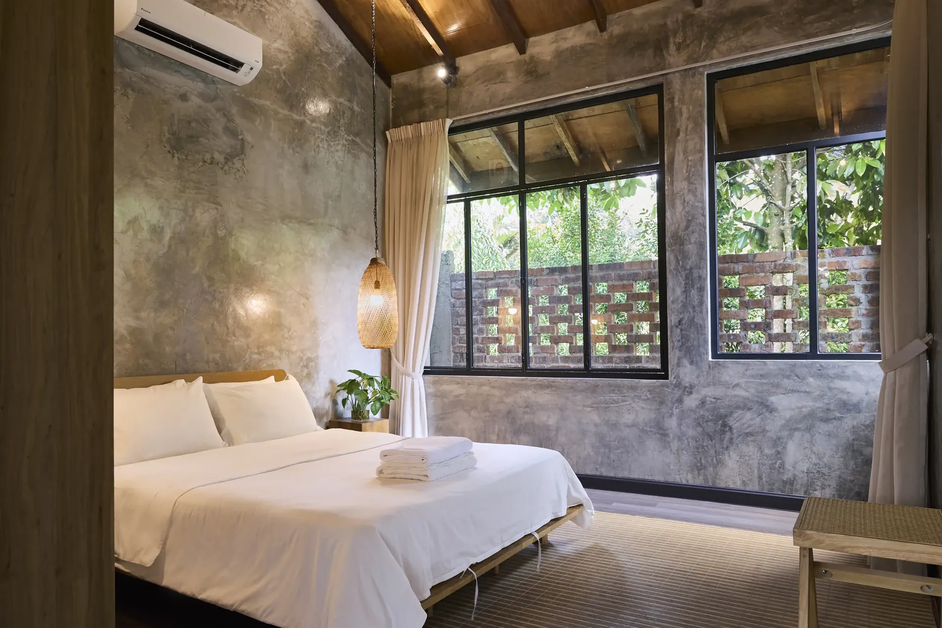 Double Bedroom Window View