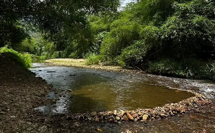 A Quiet Riverside Escape