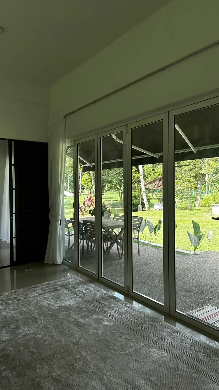 Living Room View to the Patio